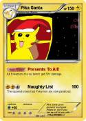 Pika Santa