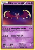 Shiny Lunala-GX