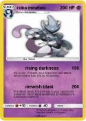 robo mewtwo