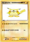 tux pikachu 10000000000000 tux pikachu