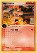 Mega bowser