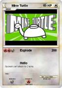Mine Turtle