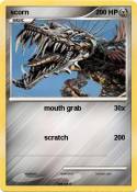 scorn