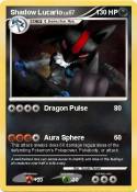 Shadow Lucario