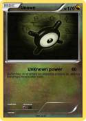 Unown
