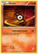 Unown