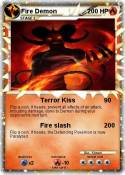 Fire Demon