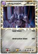 cyborg mewtwo