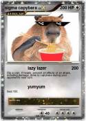 sigma capybara