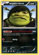 Negative Shrek
