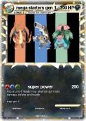 mega starters gen 1 mega starters