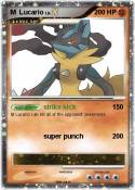 M Lucario