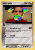 metal ninja