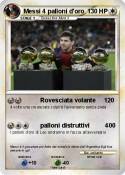 Messi 4 palloni