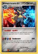 M black lucario