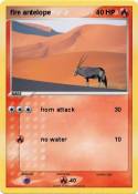fire antelope