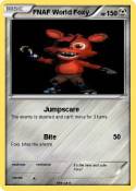 FNAF World Foxy