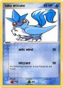baby articuno