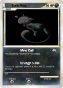 Dark Mew