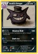 Scott's Gengar