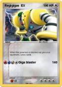 Regigigas EX