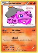 {a} bulbasaur