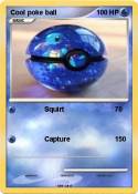 Cool poke ball