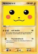 PIKACHU lv X