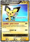 pichu rocks
