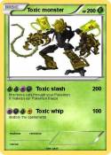Toxic monster