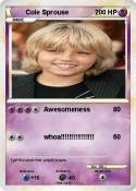 Cole Sprouse