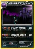 AWESOME STEVE AWESOME STEVE