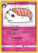 Sushi cat