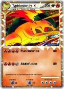 Typhlosion lv. X Typhlosion lv.