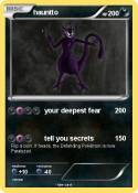 hauntto