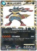 MEGA LUCARIO