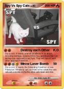 Spy Vs Spy Cats