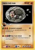 mario rock man