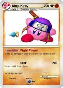 Ninja Kirby