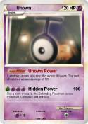 Unown