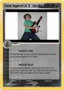 rock legend LV