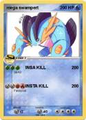 mega swampert