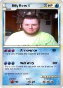 Billy Ross III