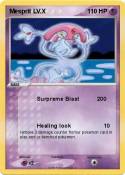 Mesprit LV.X