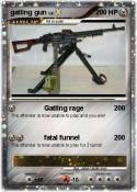 gatling gun gatling gun