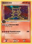 ancient mew