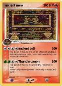 ancient mew