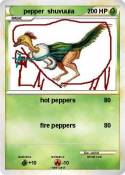 pepper shuvuuia