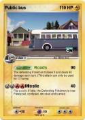 Public bus
