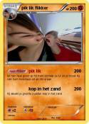 pik lik flikker